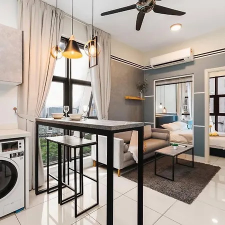Arte Mont Kiara-2Bedroom-Netflix-4Pax Kuala Lumpur Luaran gambar