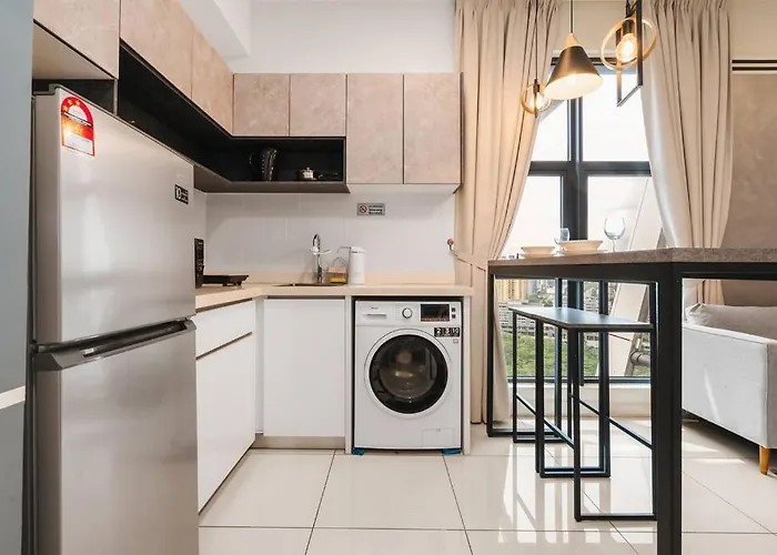 Arte Mont Kiara-2Bedroom-Netflix-4Pax