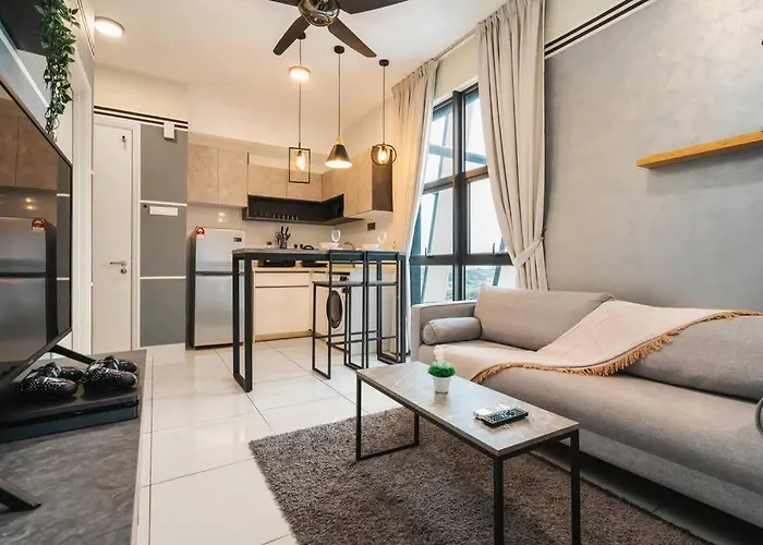 Arte Mont Kiara-2Bedroom-Netflix-4Pax